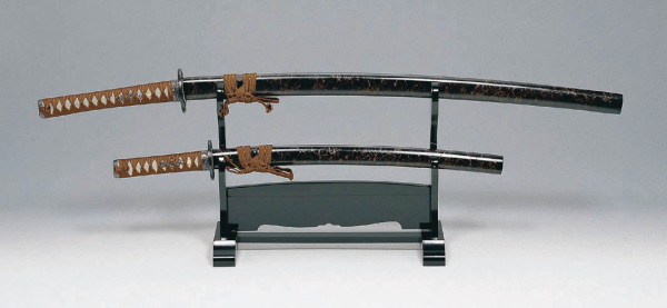Набор самурайских мечей "Чакумо", 2 шт.