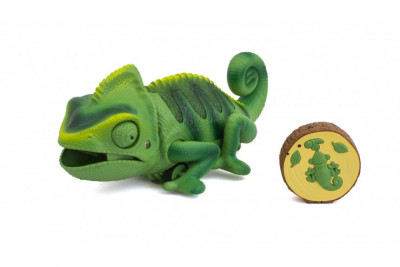 Интерактивный робот Хамелеон