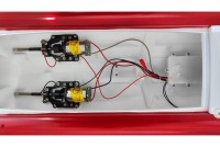 Катер на радиоуправлении Superlative Mosquito Craft (76 см, 2.4G, 15 км/ч)