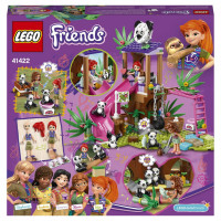 Детский конструктор Lego Friends "Джунгли: домик для панд на дереве"