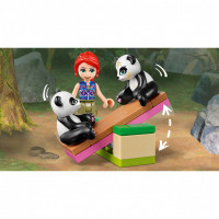 Детский конструктор Lego Friends "Джунгли: домик для панд на дереве"