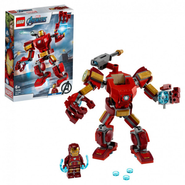 Детский конструктор Lego Super Heroes "Железный Человек: трансформер"