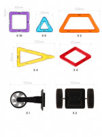 Магнитный конструктор MAGFORMERS Adventure Mountain set 32 дет. 703011