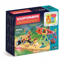 Магнитный конструктор MAGFORMERS Adventure Mountain set 32 дет. 703011