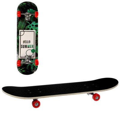 Скейтборд 70х20 см, PVC колеса
