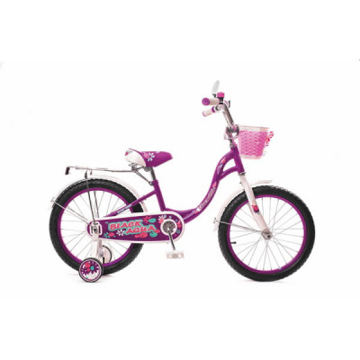 Детский велосипед хардтейл Black Aqua 16" Camilla KG1617