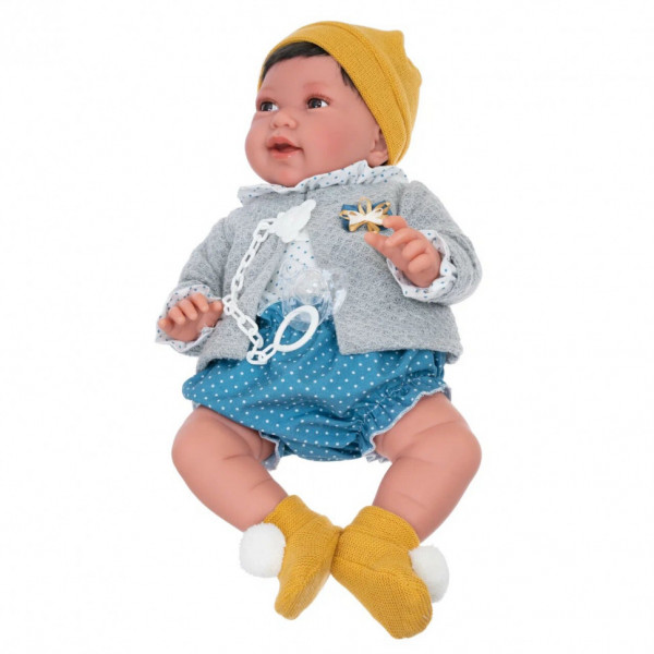 Кукла Елена в желтом, 40 см