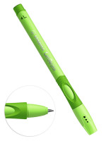 Шариковая ручка Stabilo Leftright для левшей, синие чернила, зеленый корпус, 1 шт