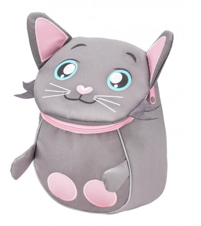 Рюкзак детский BELMIL MINI ANIMALS "Котенок", объем 4 л., размер: 2...