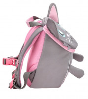 Рюкзак детский BELMIL MINI ANIMALS "Котенок", объем 4 л., размер: 25х18х11 см,  вес: 210 гр.
