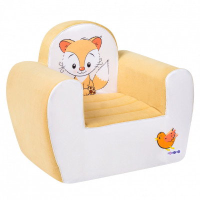Бескаркасное (мягкое) детское кресло серии "Мимими", Крошка Лилу, С...