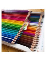 Набор цветных карандашей ACMELIAE 48цв.+точилка, в картонном футляре