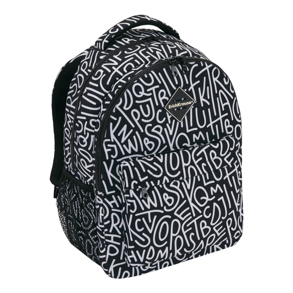 Ученический рюкзак ErichKrause® EasyLine® с двумя отделениями 20L Alphabet