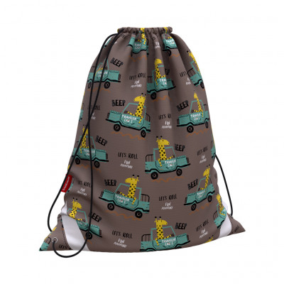 Мешок для обуви ErichKrause® 365x440мм Traveling Giraffe