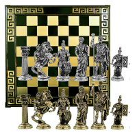 Шахматы сувенирные "Древний Рим", 45 х 45 см, высота фигурок 9,5 см
