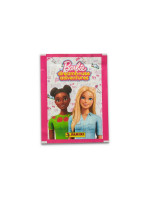 Бокс с наклейками Panini Барби Barbie "Приключения в доме мечты" (50 пакетиков, 300 наклеек)
