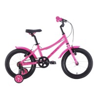 Детский велосипед Stark'22 Foxy Girl 16 розовый/малиновый HQ-0005153