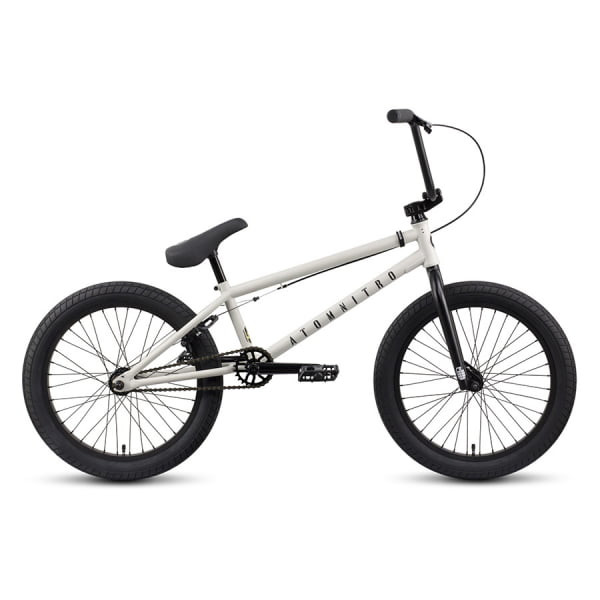 Велосипед BMX ATOM Nitro MattIvoryWhite 2022x20.5"(4680109732697)