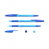 Ручка шариковая ErichKrause® R-301 Neon Stick&Grip 0.7, цвет чернил синий