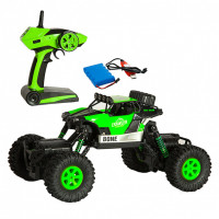 Краулер Хищник р/у, на аккумуляторе 4WD, 10км/ч, салатовый