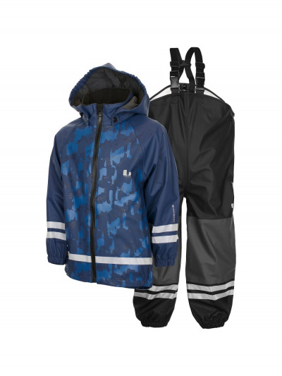 Комплект Lindberg: куртка и полукомбинезон, цвет синий