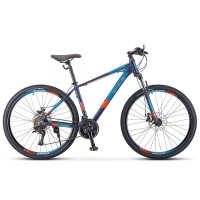 Горный велосипед Stels Navigator 720 MD V010 тёмно-синий 27.5Ø (LU094366)
