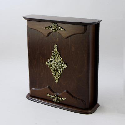 Ключница-шкафчик настенный "Розетка"