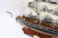 Коллекционная модель парусника Cutty Sark, размер 85х16х65 см, США