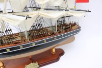 Коллекционная модель парусника Cutty Sark, размер 85х16х65 см, США