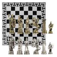 Шахматы сувенирные "Древний Рим", 45 х 45 см, размер фигурок 11 см