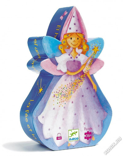 Пазл Djeco «Фея и единорог», 36 эл.