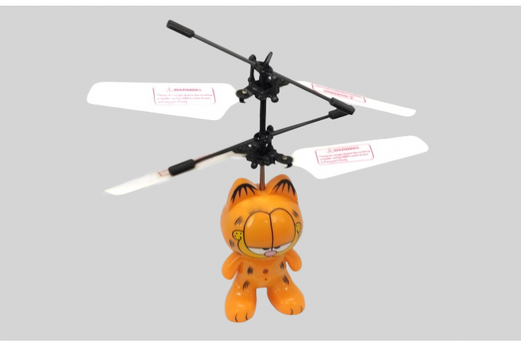 Кот вертолет игрушка