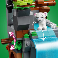 Детский конструктор Lego Friends "Джунгли: спасение тигра на воздушном шаре"