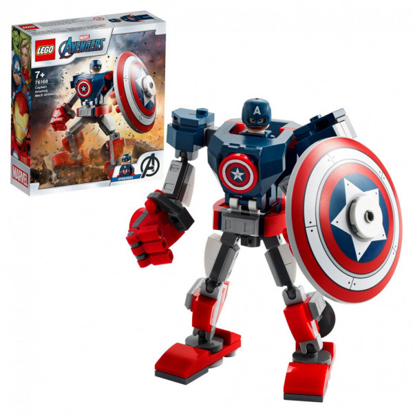 Детский конструктор Lego Super Heroes "Капитан Америка: Робот"
