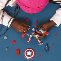 Детский конструктор Lego Super Heroes "Капитан Америка: Робот"
