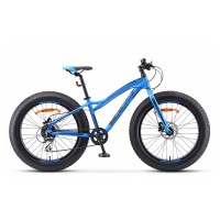 Велосипед гибрид Stels Aggressor D 24" V010 синий (LU092494)