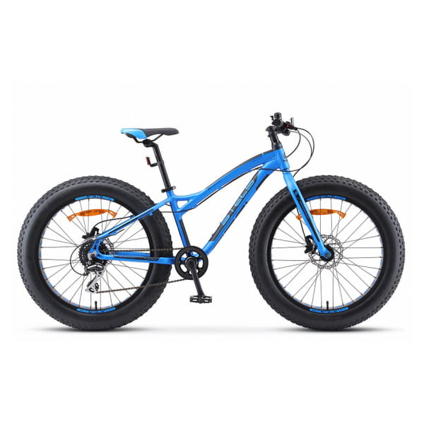 Велосипед гибрид Stels Aggressor D 24" V010 синий (LU092494)