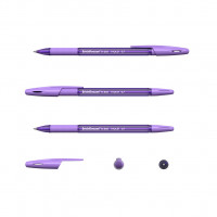 Ручка шариковая ErichKrause® R-301 Violet Stick&Grip 0.7, цвет чернил фиолетовый