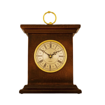 Часы настольные кабинетные, размер 22х13х9 D=9