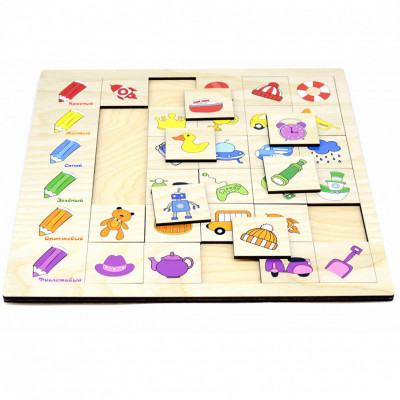 Игровой набор Ассоциации Цвет