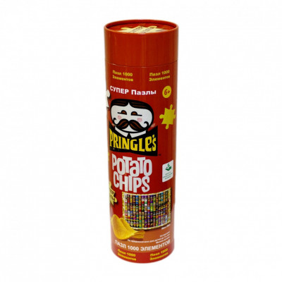 Пазл Pringles  - 1000 элементов, тип The Original