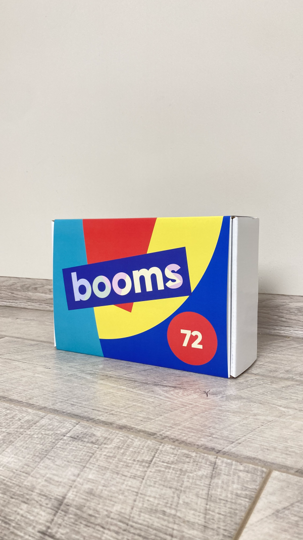 Детский магнитный конструктор Booms, 72 детали