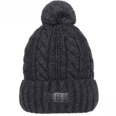 Шапка BJÖRKA с помпоном из искусственного меха
