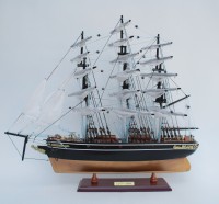 Коллекционная модель парусника Cutty Sark, размер 52х16х46 см, США