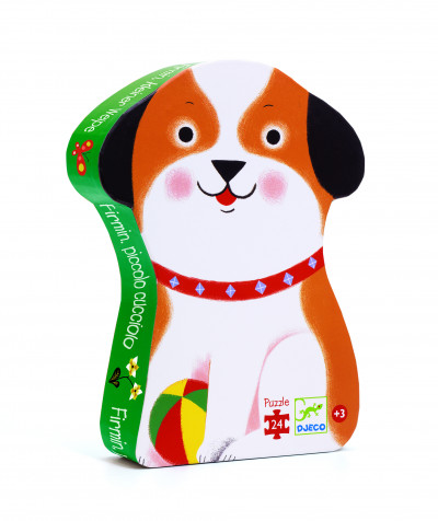 Пазл Djeco «Щенок», 24 эл.