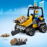 Детский конструктор Lego City "Автомобиль для дорожных работ"