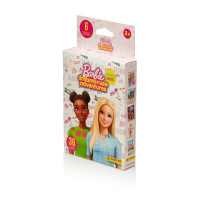 Блистер Panini  Барби Barbie Приключения в доме мечты (6 пакетиков, 36 наклеек)