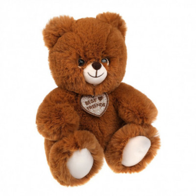 Мягкая игрушка Мишка Пушистик 22 см