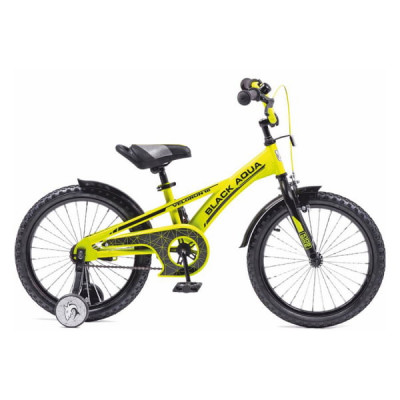 Детский велосипед Black Aqua 18" Velorun KG1819