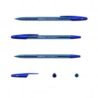 Ручка шариковая ErichKrause® R-301 Original Stick 0.7, цвет чернил: синий, черный, красный, зеленый